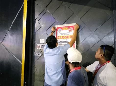 'Red light district' bar in Angeles City closed down; 3 girls rescued.